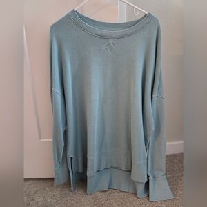 Time And Tru Light Blue Sweater